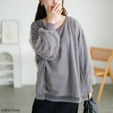 グレー | 大きいサイズ レディース トップス | GOLDJAPAN　大きいサイズ専門店