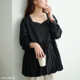 ブラック | 大きいサイズ レディース トップス | GOLDJAPAN　大きいサイズ専門店