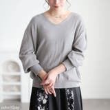 グレー | 大きいサイズ レディース トップス | GOLDJAPAN 大きいサイズ専門店