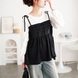 ブラック | 大きいサイズ レディース トップス | GOLDJAPAN　大きいサイズ専門店