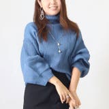 ブルー | 大きいサイズ レディース トップス | GOLDJAPAN　大きいサイズ専門店