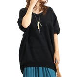 ブラック | 大きいサイズ レディース トップス | GOLDJAPAN　大きいサイズ専門店