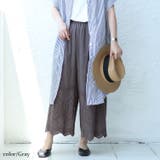 グレー | 大きいサイズ レディース ボトムス | GOLDJAPAN 大きいサイズ専門店