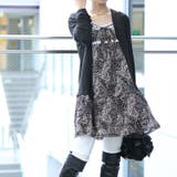 ブラック | 大きいサイズ レディース チュニック | GOLDJAPAN　大きいサイズ専門店