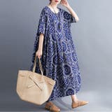 ネイビー | 大きいサイズ レディース ワンピース | GOLDJAPAN　大きいサイズ専門店