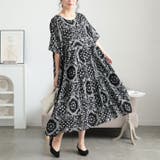 ブラック | 大きいサイズ レディース ワンピース | GOLDJAPAN　大きいサイズ専門店