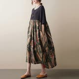 グリーン | 大きいサイズ レディース ワンピース | GOLDJAPAN　大きいサイズ専門店