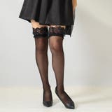 ブラック | 大きいサイズ レディース 靴下 | GOLDJAPAN　大きいサイズ専門店