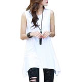 ホワイト | 大きいサイズ レディース トップス | GOLDJAPAN　大きいサイズ専門店