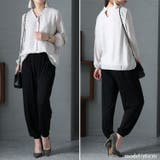 ブラック | 大きいサイズ レディース ボトムス | GOLDJAPAN　大きいサイズ専門店