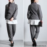 ダークグレー | 大きいサイズ レディース ボトムス | GOLDJAPAN　大きいサイズ専門店