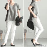 グレー | 大きいサイズ レディース トップス | GOLDJAPAN　大きいサイズ専門店