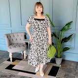 オフホワイト | 大きいサイズ レディース ワンピース | GOLDJAPAN　大きいサイズ専門店