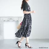 ブラック | 大きいサイズ レディース ワンピース | GOLDJAPAN　大きいサイズ専門店