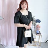 ブラック | 大きいサイズ レディース ワンピース | GOLDJAPAN　大きいサイズ専門店