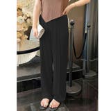 ブラック | 大きいサイズ レディース ボトムス | GOLDJAPAN　大きいサイズ専門店