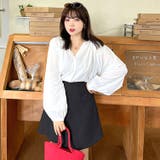 ブラック | 大きいサイズ レディース ボトムス | GOLDJAPAN　大きいサイズ専門店