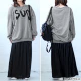 グレー | 大きいサイズ レディース トップス | GOLDJAPAN　大きいサイズ専門店