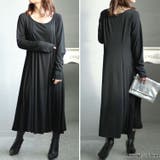 ブラック | 大きいサイズ レディース ワンピース | GOLDJAPAN　大きいサイズ専門店