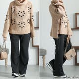 ブラック | 大きいサイズ レディース ボトムス | GOLDJAPAN　大きいサイズ専門店