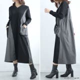 グレー | 大きいサイズ レディース ワンピース | GOLDJAPAN　大きいサイズ専門店