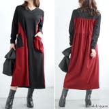 レッド | 大きいサイズ レディース ワンピース | GOLDJAPAN　大きいサイズ専門店