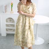 ベージュ | 大きいサイズ レディース ワンピース | GOLDJAPAN　大きいサイズ専門店