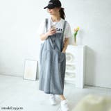 ブルー | 大きいサイズ レディース ワンピース | GOLDJAPAN　大きいサイズ専門店