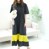 ブラック | 大きいサイズ レディース ワンピース | GOLDJAPAN　大きいサイズ専門店