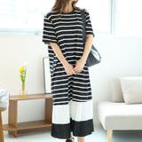 ボーダー | 大きいサイズ レディース ワンピース | GOLDJAPAN　大きいサイズ専門店