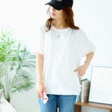 ホワイト | 大きいサイズ レディース トップス | GOLDJAPAN 大きいサイズ専門店