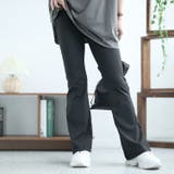 ブラック | 大きいサイズ レディース ボトムス | GOLDJAPAN　大きいサイズ専門店