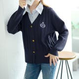 ネイビー | 大きいサイズレディース トップス ニット | GOLDJAPAN　大きいサイズ専門店