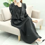 ブラック | 大きいサイズレディース ワンピース ジャケット | GOLDJAPAN　大きいサイズ専門店