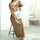 カーキ | 大きいサイズレディース ワンピース ジャケット | GOLDJAPAN　大きいサイズ専門店