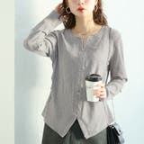 グレー | 大きいサイズレディース トップス ニット | GOLDJAPAN　大きいサイズ専門店