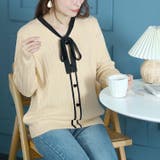 オフホワイト | 大きいサイズレディース トップス ニット | GOLDJAPAN　大きいサイズ専門店