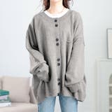 グレー | 大きいサイズレディース トップス アウター | GOLDJAPAN　大きいサイズ専門店