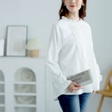 ホワイト | 大きいサイズ レディース トップス | GOLDJAPAN　大きいサイズ専門店