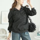 ブラック | 大きいサイズレディース トップス スウェット | GOLDJAPAN　大きいサイズ専門店