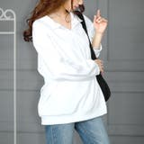 ホワイト | 大きいサイズレディース トップス スウェット | GOLDJAPAN　大きいサイズ専門店