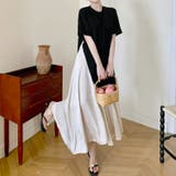 ブラック | 大きいサイズ レディース ワンピース | GOLDJAPAN　大きいサイズ専門店