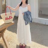 オフホワイト | 大きいサイズ レディース ワンピース | GOLDJAPAN　大きいサイズ専門店