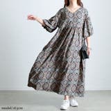 ブルー | 大きいサイズ レディース ワンピース | GOLDJAPAN　大きいサイズ専門店