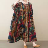 マルチ | 大きいサイズ レディース ワンピース | GOLDJAPAN　大きいサイズ専門店