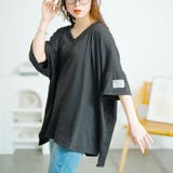 ブラック | 大きいサイズ レディース トップス | GOLDJAPAN　大きいサイズ専門店