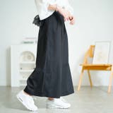 ブラック | 大きいサイズ レディース ボトムス | GOLDJAPAN　大きいサイズ専門店