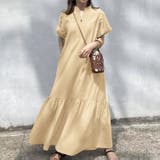 ベージュ | 大きいサイズ レディース ワンピース | GOLDJAPAN　大きいサイズ専門店