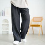 ブラック | 大きいサイズ レディース ボトムス | GOLDJAPAN　大きいサイズ専門店