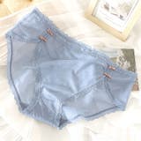 ブルー | 大きいサイズ レディース インナー | GOLDJAPAN　大きいサイズ専門店